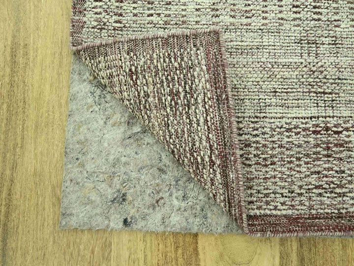 2'6" x 6'0" New Hand Knotted Red Wool Runner Oriental Rug - MOA10277057