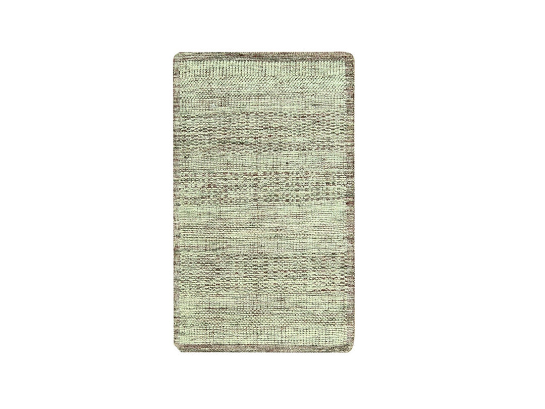 2'0" x 3'0" New Hand Knotted Red Wool Rectangle Oriental Rug - MOA10277060
