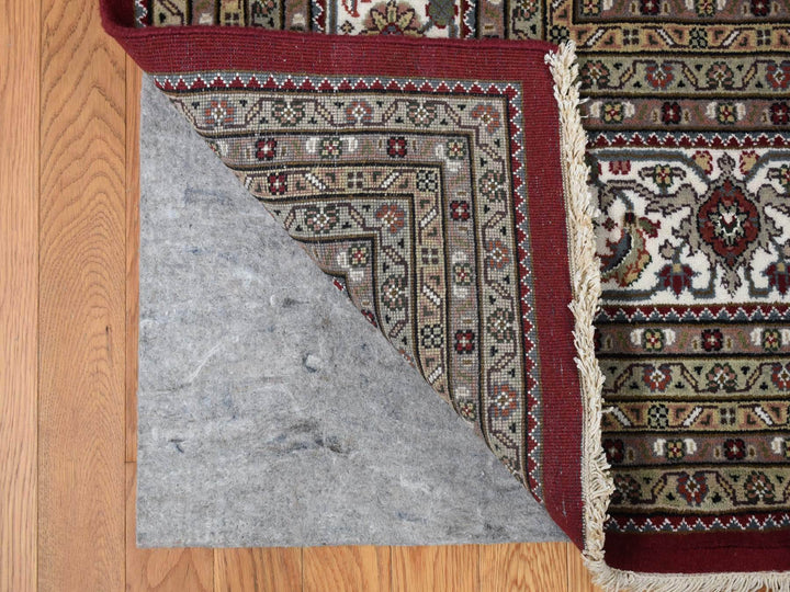 10'0" x 16'0" New Hand Knotted Red Wool Rectangle Oriental Rug - MOA10278032
