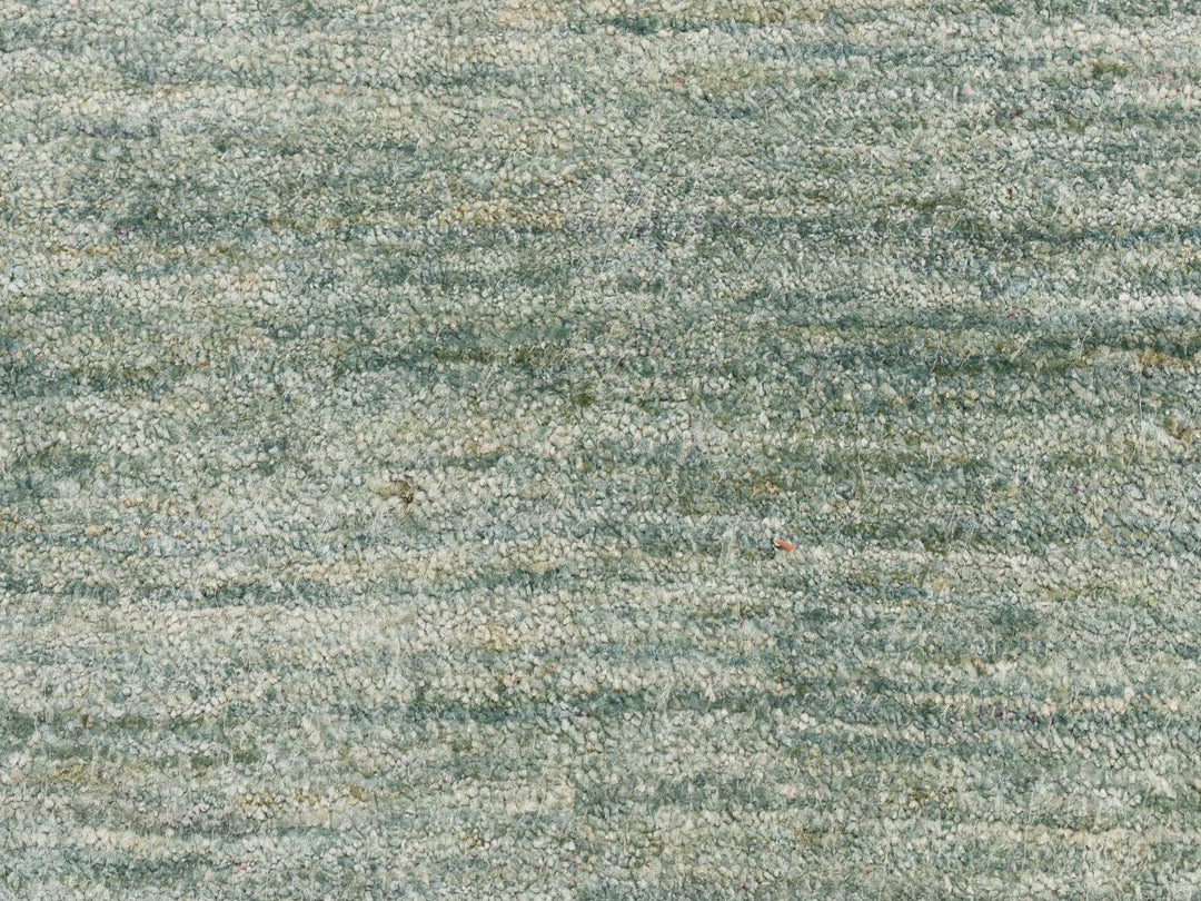 2'0" x 3'0" New Hand Knotted Green Sari Silk Rectangle Oriental Rug - MOA10278292