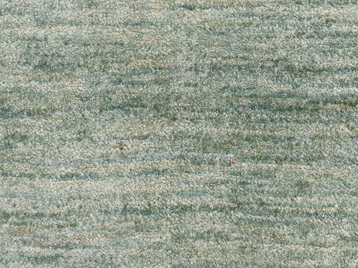 2'0" x 3'0" New Hand Knotted Green Sari Silk Rectangle Oriental Rug - MOA10278292