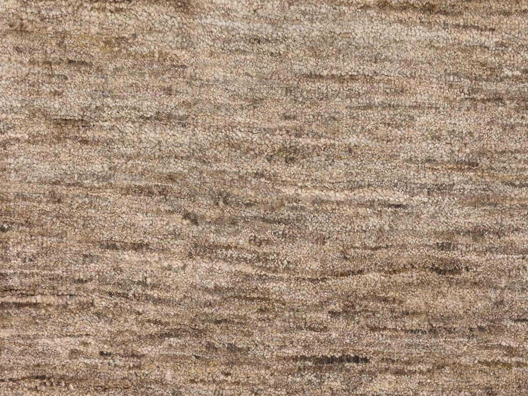 2'0" x 3'0" New Hand Knotted Brown Sari Silk Rectangle Oriental Rug - MOA10278293