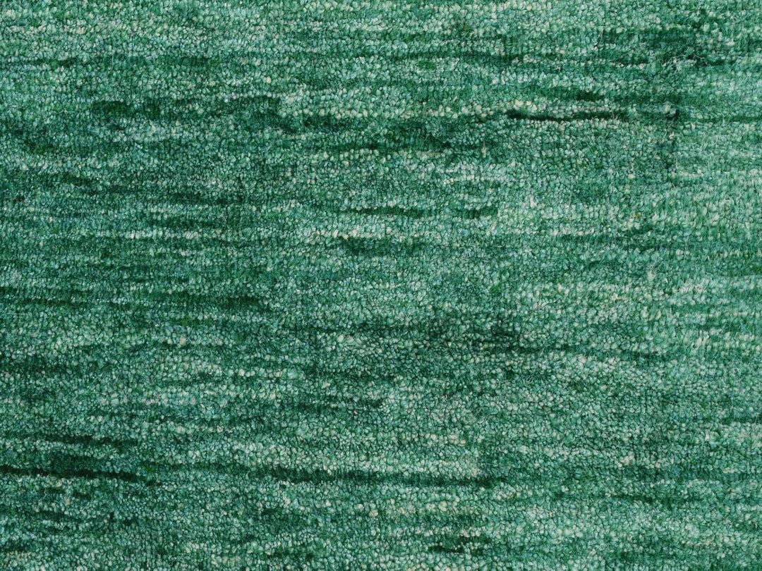 2'0" x 3'1" New Hand Knotted Green Sari Silk Rectangle Oriental Rug - MOA10278294