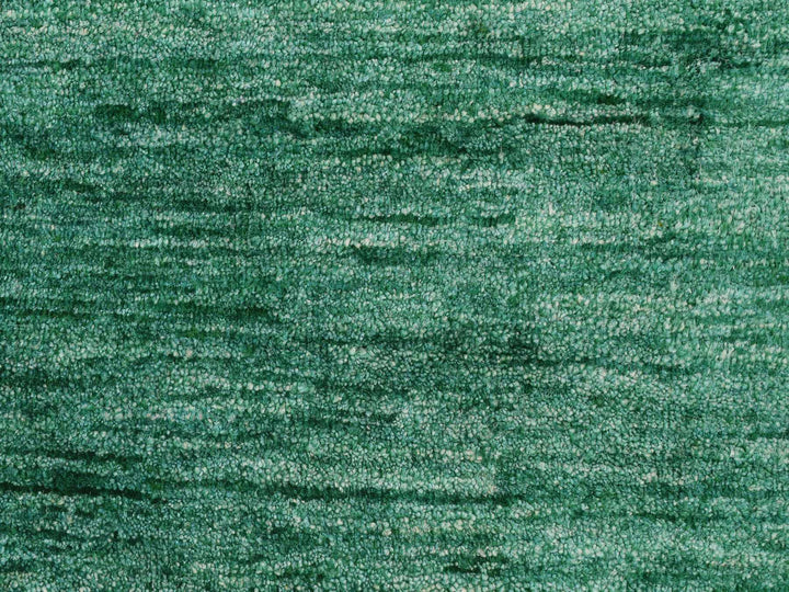 2'0" x 3'1" New Hand Knotted Green Sari Silk Rectangle Oriental Rug - MOA10278294