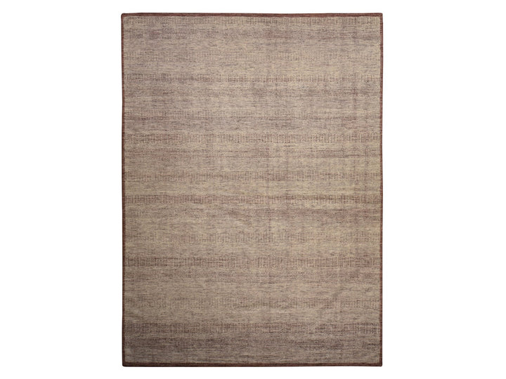 10'0" x 14'0" New Hand Knotted Red Wool Rectangle Oriental Rug - MOA10278331