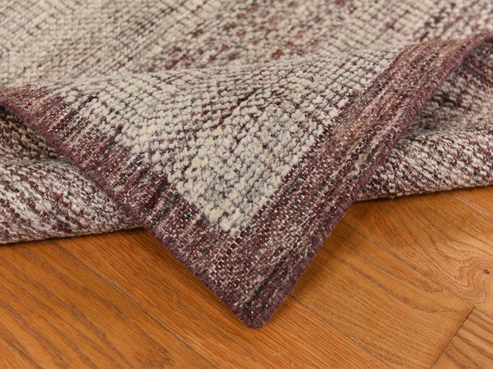 10'0" x 14'0" New Hand Knotted Red Wool Rectangle Oriental Rug - MOA10278331