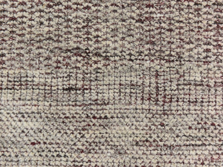 10'0" x 14'0" New Hand Knotted Red Wool Rectangle Oriental Rug - MOA10278331