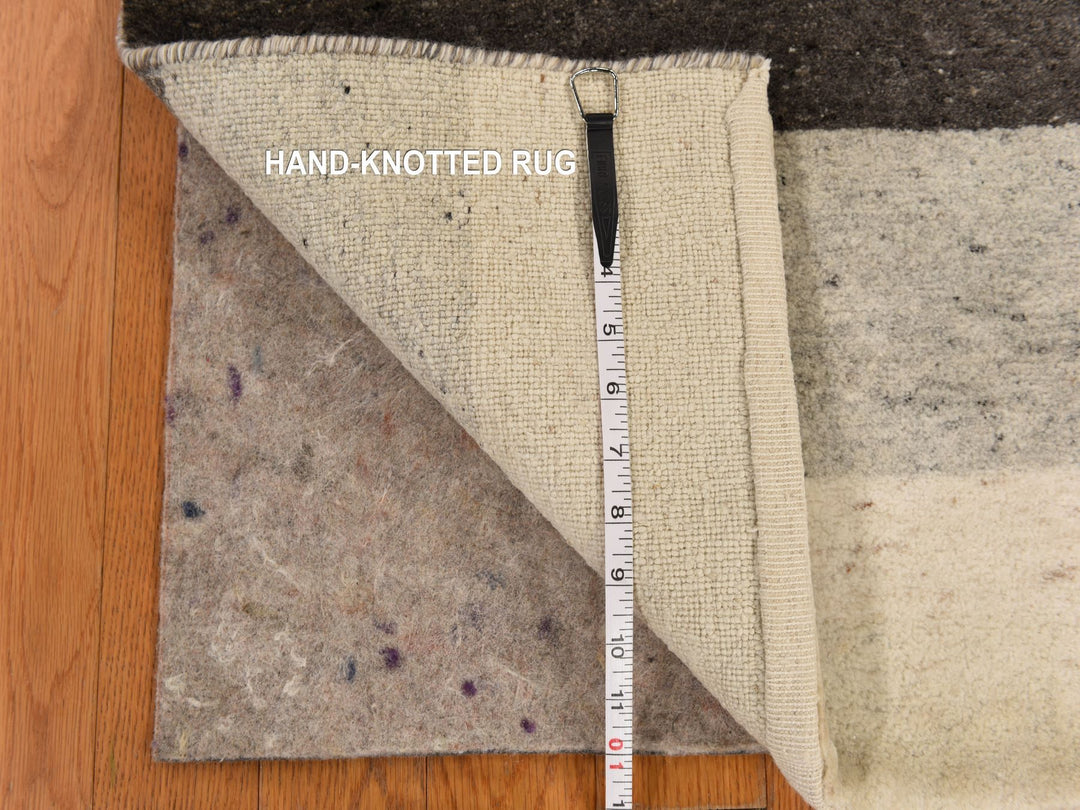 2'0" x 3'0" New Hand Knotted Multicolored Wool Rectangle Oriental Rug - MOA10278341