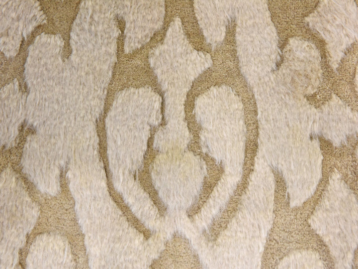 2'0" x 3'2" New Hand Knotted Beige Wool Rectangle Oriental Rug - MOA10278473