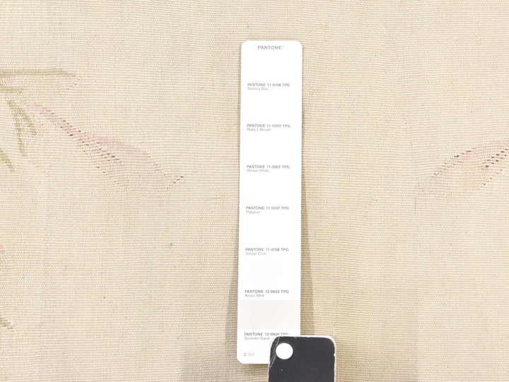 11'9" x 15'0" New Hand Woven Ivory Wool Rectangle Oriental Rug - MOA10278514