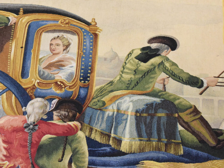 6'3" x 9'9" New Hand Woven Ivory Wool Rectangle Oriental Rug - MOA10278524