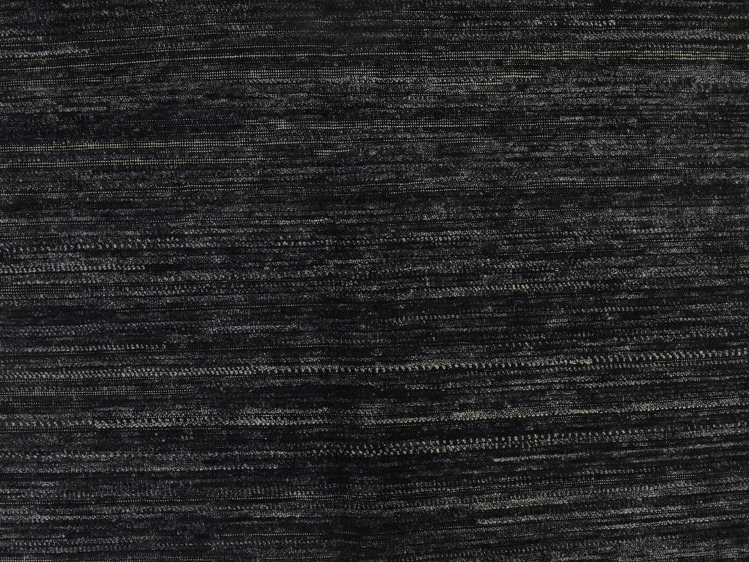 13'0" x 18'0" New Hand Knotted Black Wool Rectangle Oriental Rug - MOA10278570