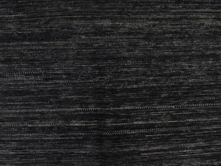 13'0" x 18'0" New Hand Knotted Black Wool Rectangle Oriental Rug - MOA10278570