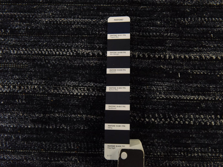 13'0" x 18'0" New Hand Knotted Black Wool Rectangle Oriental Rug - MOA10278570