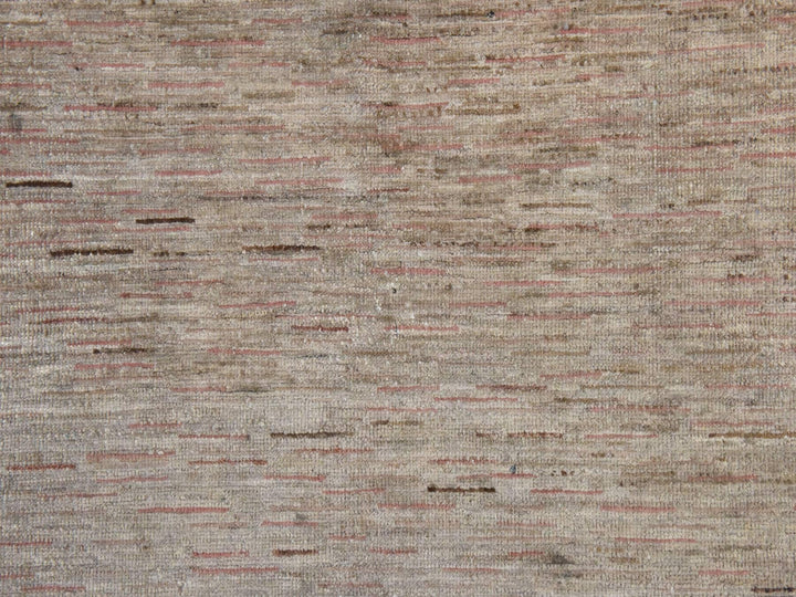 3'2" x 5'1" Vintage Hand Knotted Brown Wool Rectangle Oriental Rug - MOA10278636