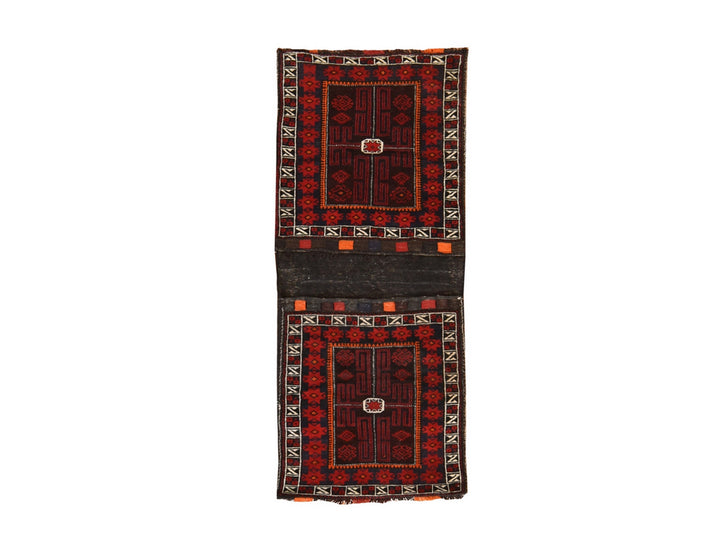 2'6" x 6'1" Vintage Hand Knotted Red Wool Runner Oriental Rug - MOA10278642