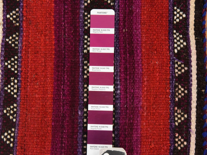 1'4" x 2'0" New Hand Woven Multicolored Wool Rectangle Oriental Rug - MOA10278655