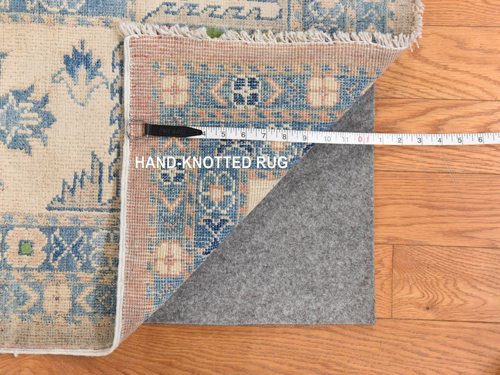 9'2" x 11'7" New Hand Knotted Brown Wool Rectangle Oriental Rug - MOA10278776