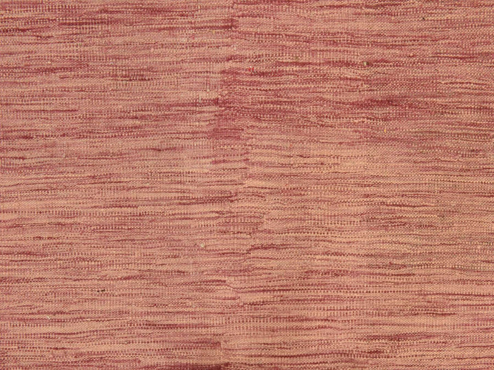 2'8" x 16'0" New Hand Woven Pink Wool Runner Oriental Rug - MOA10278869