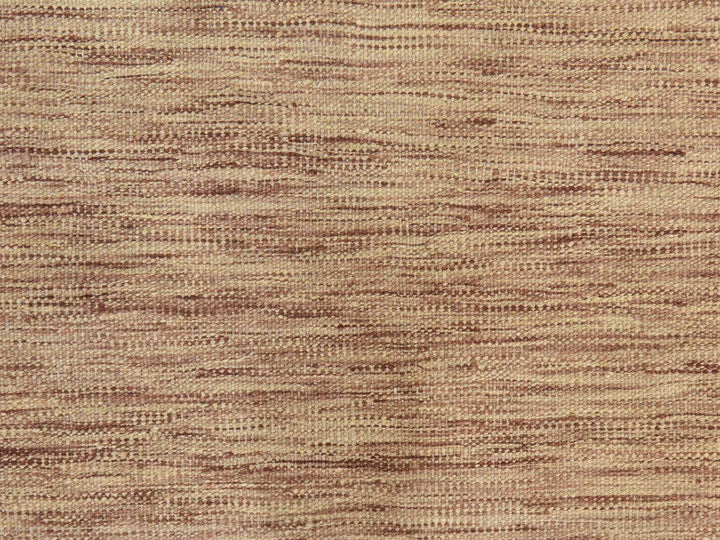2'6" x 6'5" New Hand Woven Brown Wool Runner Oriental Rug - MOA10278871