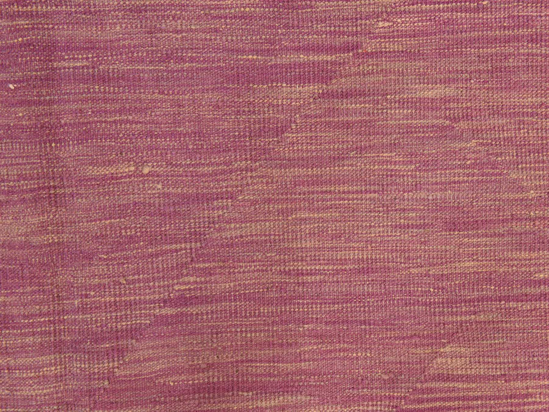6'8" x 9'8" New Hand Woven Purple Wool Rectangle Oriental Rug - MOA10278872