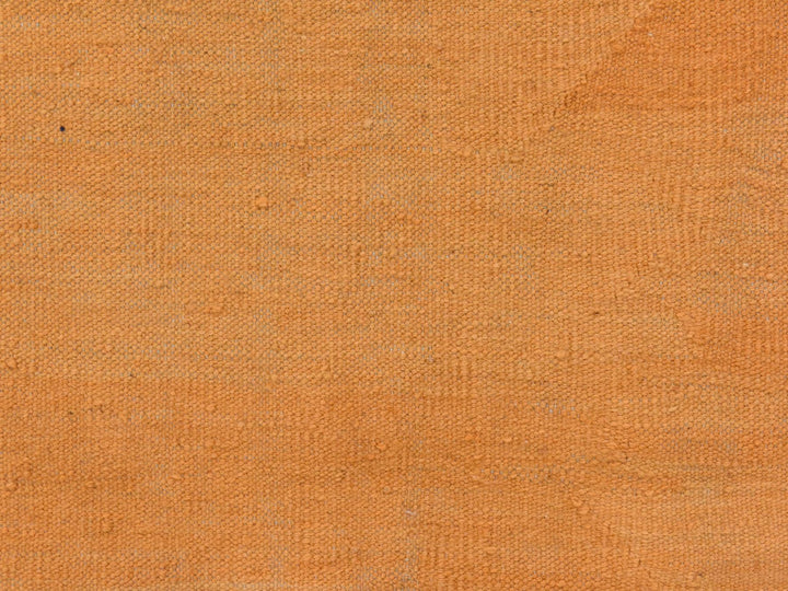5'0" x 6'6" New Hand Woven Yellow Wool Rectangle Oriental Rug - MOA10278875