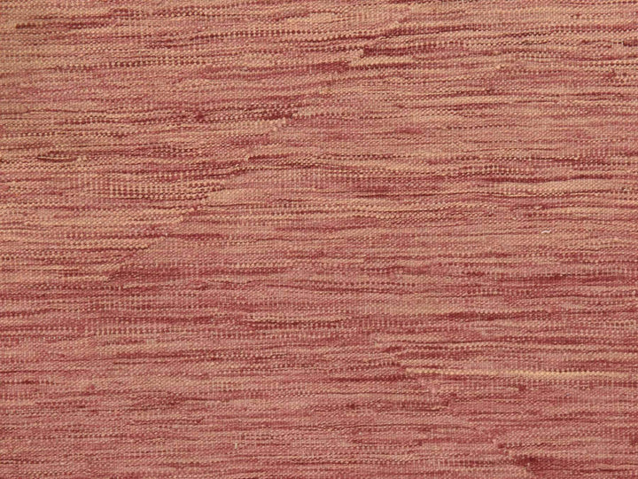 2'8" x 10'0" New Hand Woven Pink Wool Runner Oriental Rug - MOA10278882