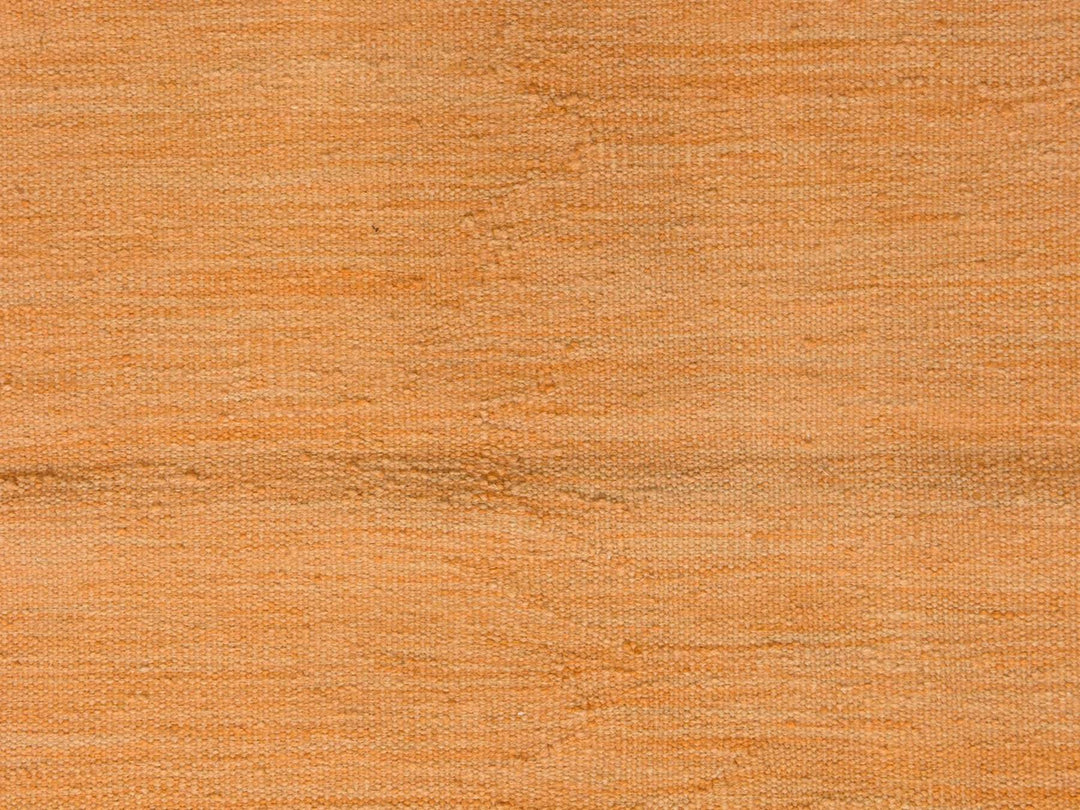 2'8" x 3'8" New Hand Woven Orange Wool Rectangle Oriental Rug - MOA10278927