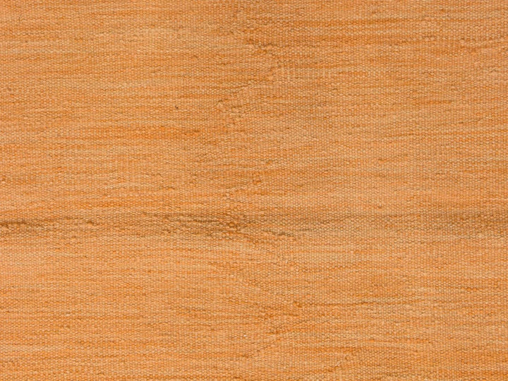 2'8" x 3'8" New Hand Woven Orange Wool Rectangle Oriental Rug - MOA10278927