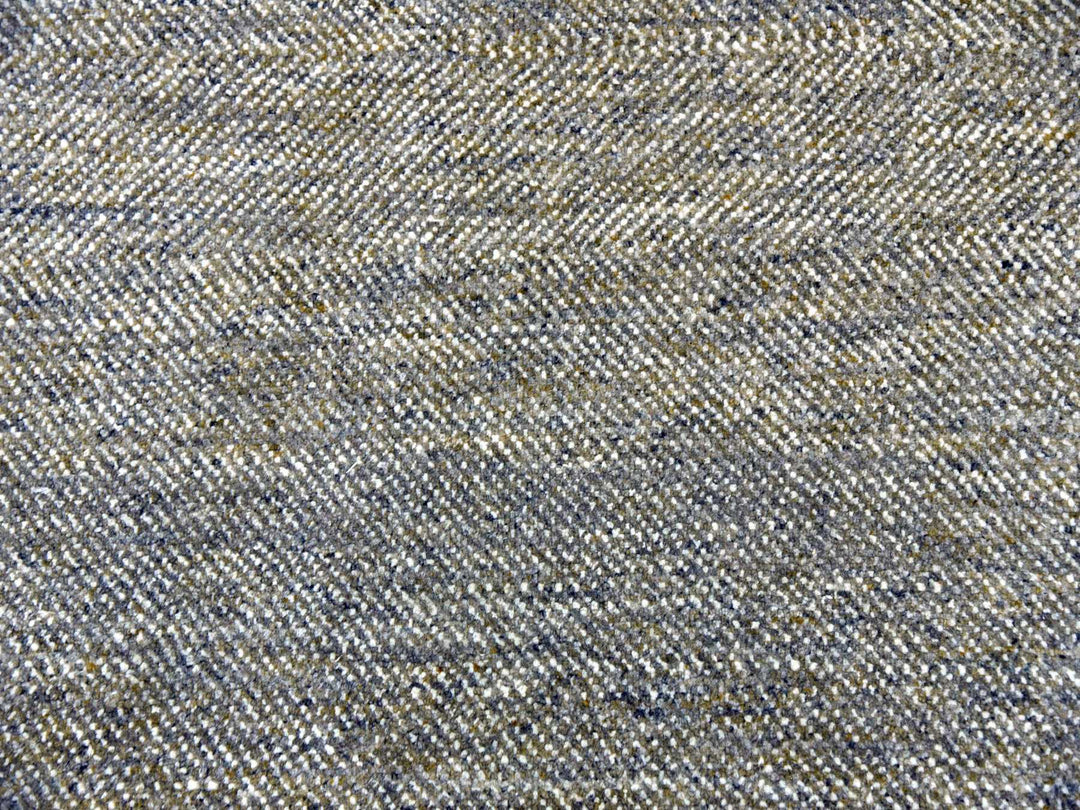 8'2" x 10'2" New Hand Knotted Brown Wool Rectangle Oriental Rug - MOA10279378