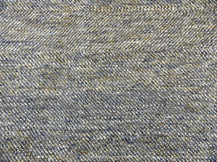 8'2" x 10'2" New Hand Knotted Brown Wool Rectangle Oriental Rug - MOA10279378
