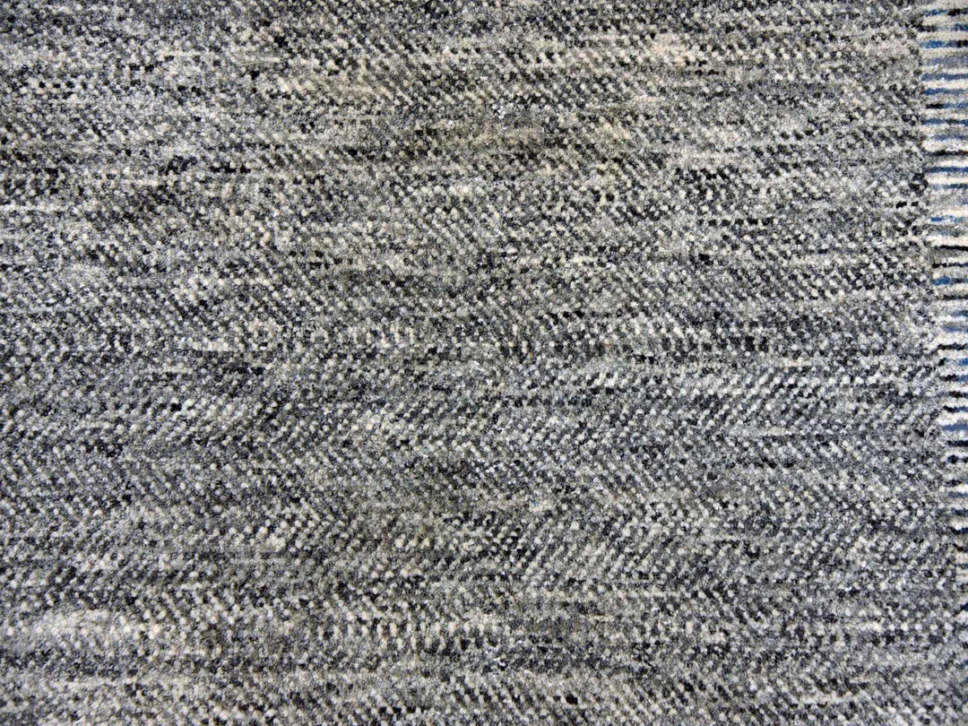 8'0" x 10'2" New Hand Knotted Beige Wool Rectangle Oriental Rug - MOA10279379