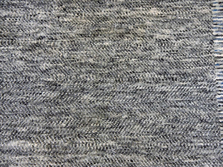 8'0" x 10'2" New Hand Knotted Beige Wool Rectangle Oriental Rug - MOA10279379