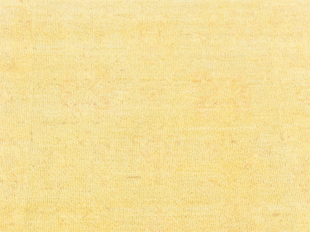 2'6" x 15'10" New Hand Knotted Overdyed Wool Runner Oriental Rug - MOA10280249