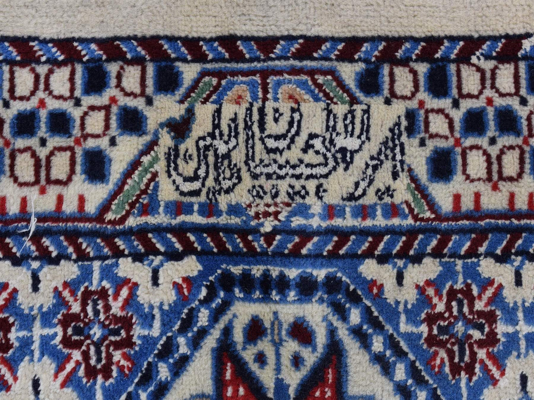 9'7" x 13'2" New Hand Knotted Red Wool & Silk Rectangle Oriental Rug - MOA10280260