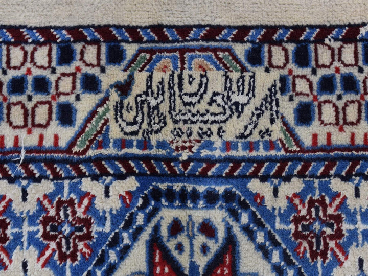 9'7" x 13'2" New Hand Knotted Red Wool & Silk Rectangle Oriental Rug - MOA10280260