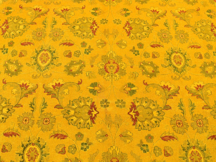 8'2" x 10'1" New Hand Knotted Overdyed Wool Rectangle Oriental Rug - MOA10280667