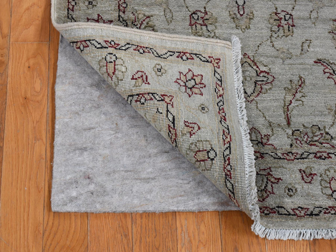 2'8" x 13'0" New Hand Knotted Overdyed Wool Runner Oriental Rug - MOA10280932