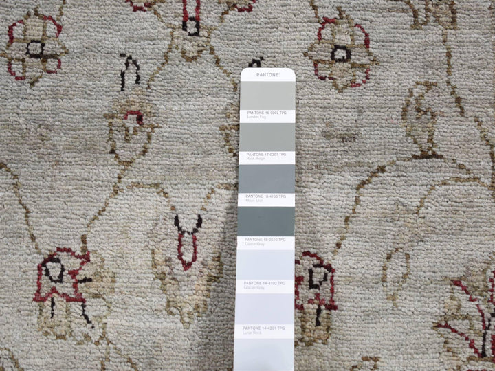 2'8" x 13'0" New Hand Knotted Overdyed Wool Runner Oriental Rug - MOA10280932