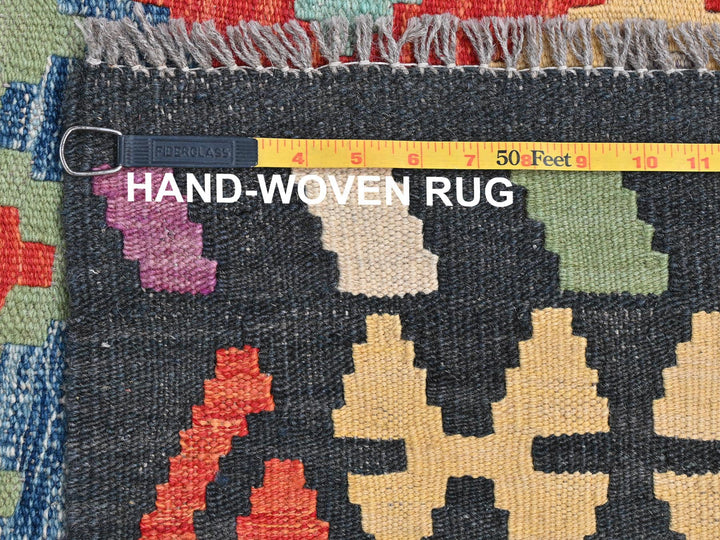 10'5" x 15'10" New Hand Woven Multicolored Wool Rectangle Oriental Rug - MOA10281804