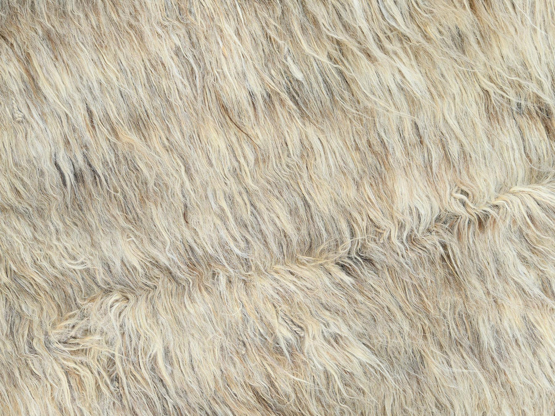 13'6" x 13'5" New Hand Knotted Beige Wool Round Oriental Rug - MOA10282563