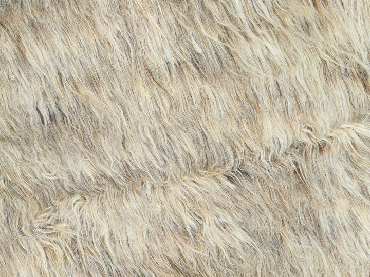 13'6" x 13'5" New Hand Knotted Beige Wool Round Oriental Rug - MOA10282563