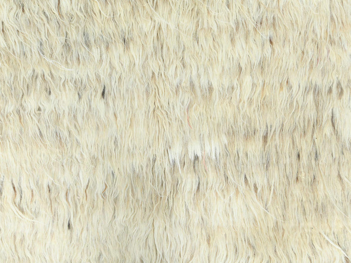 10'1" x 14'1" New Hand Knotted Beige Wool Rectangle Oriental Rug - MOA10282565