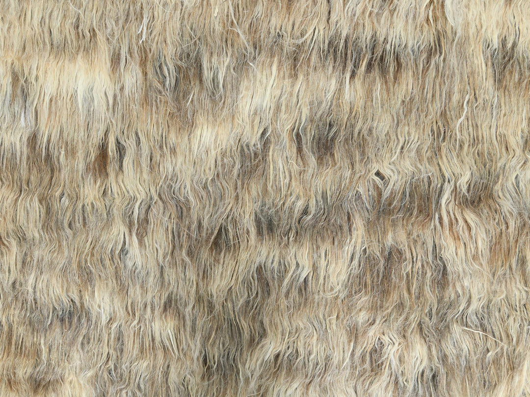 9'0" x 9'0" New Hand Knotted Beige Wool Square Oriental Rug - MOA10282566