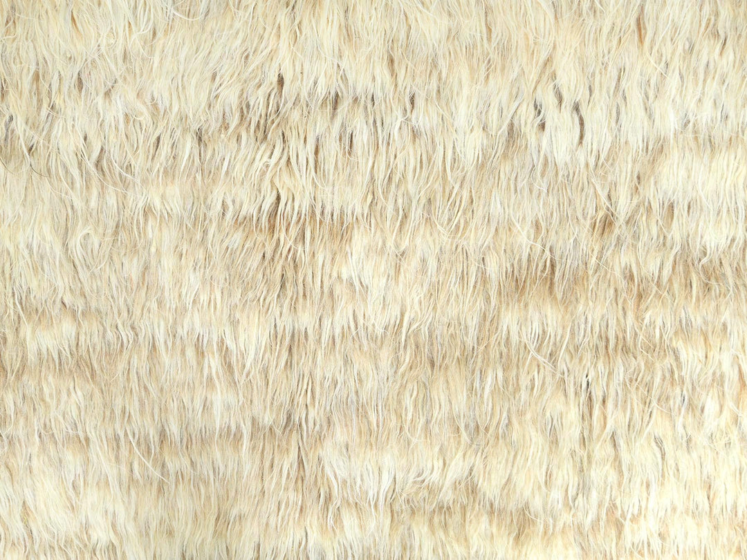 12'0" x 12'1" New Hand Knotted Beige Wool Round Oriental Rug - MOA10282658