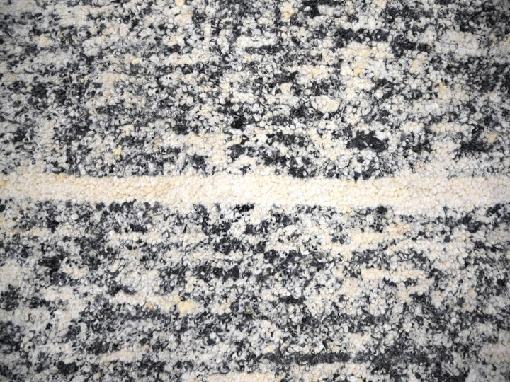 12'4" x 18'0" New Hand Knotted Black Wool Rectangle Oriental Rug - MOA10284185