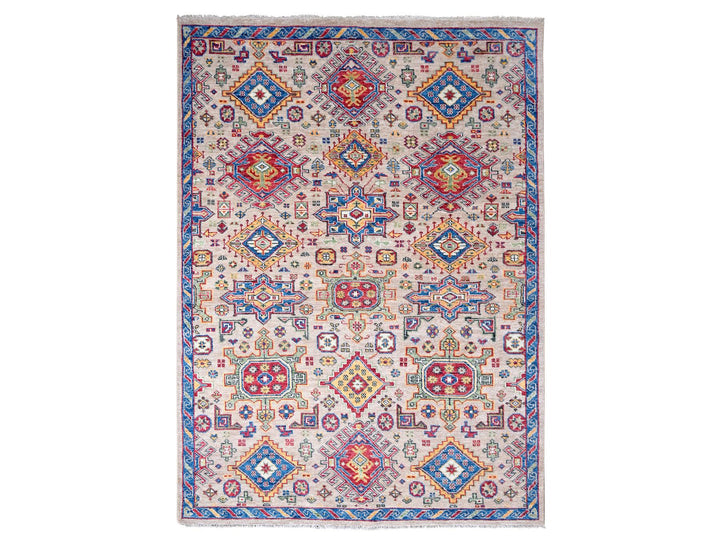 9'0" x 11'10" New Hand Knotted Brown Wool Rectangle Oriental Rug - MOA10284388