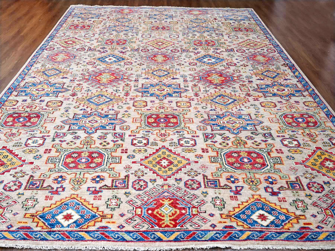 12'0" x 17'9" New Hand Knotted Brown Wool Rectangle Oriental Rug - MOA10284389