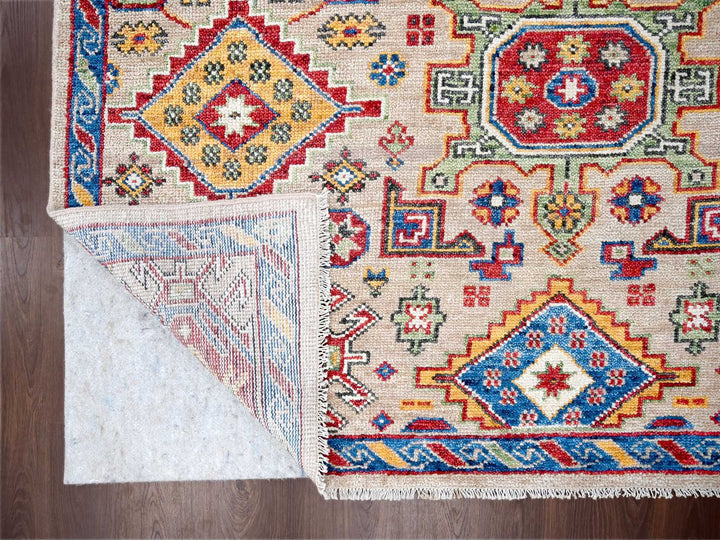 12'0" x 17'9" New Hand Knotted Brown Wool Rectangle Oriental Rug - MOA10284389