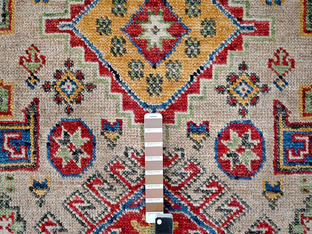 12'0" x 17'9" New Hand Knotted Brown Wool Rectangle Oriental Rug - MOA10284389